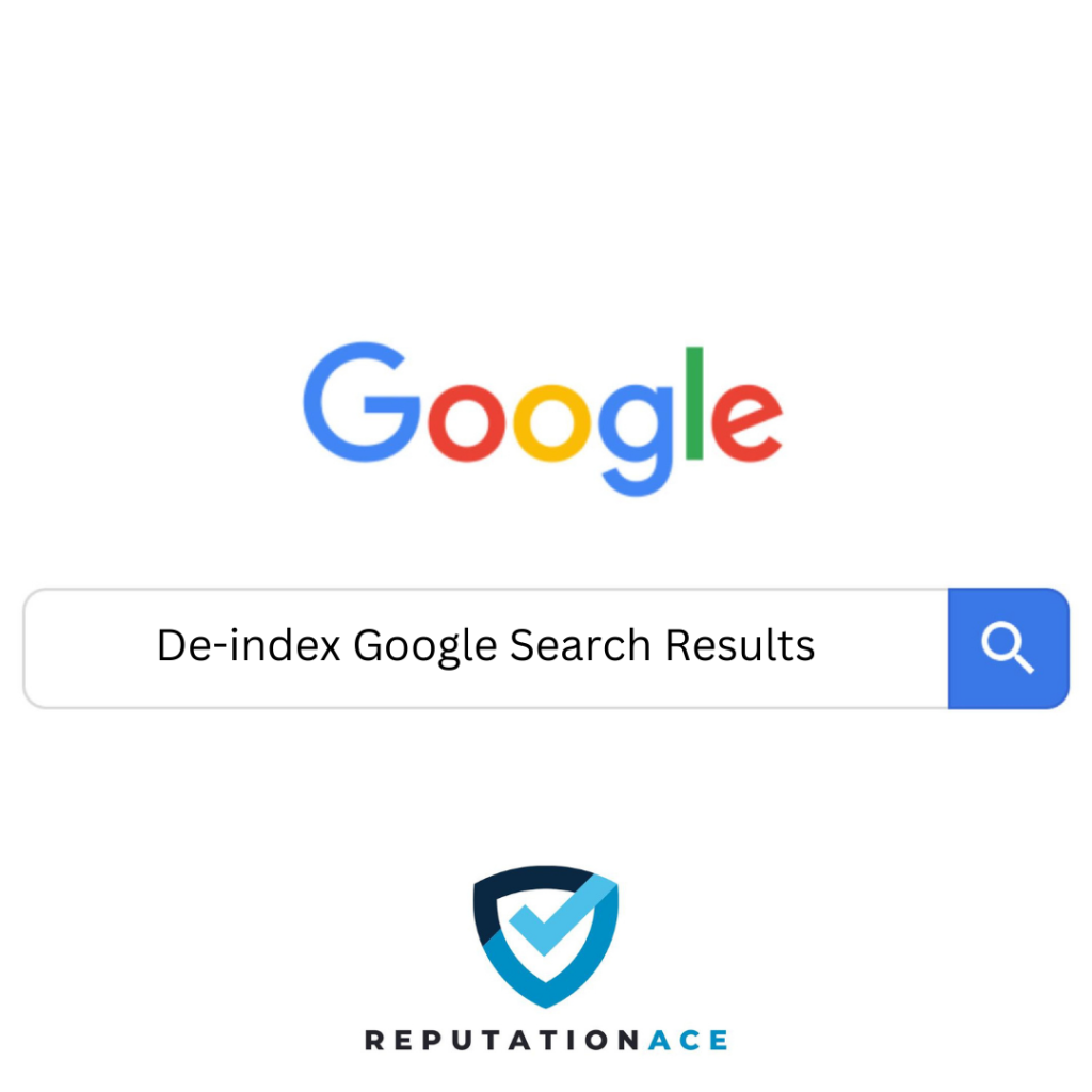 Remove Negative Search Results Online - Reputation Ace