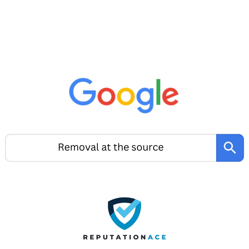 Remove Negative Search Results Online - Reputation Ace